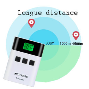 Longue distance de transmission